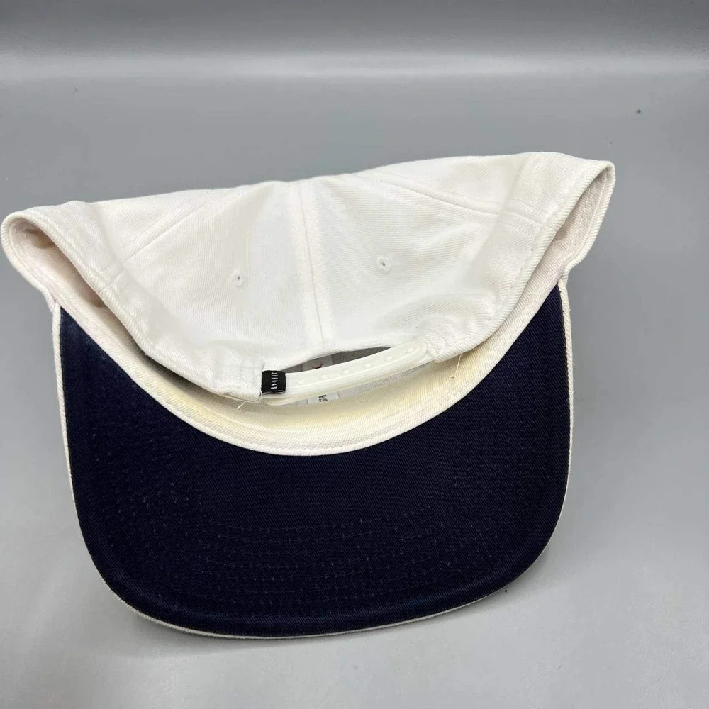 Air Jordan Hat Men White Orange Embroidered Jumpman Snap Back Cap‎